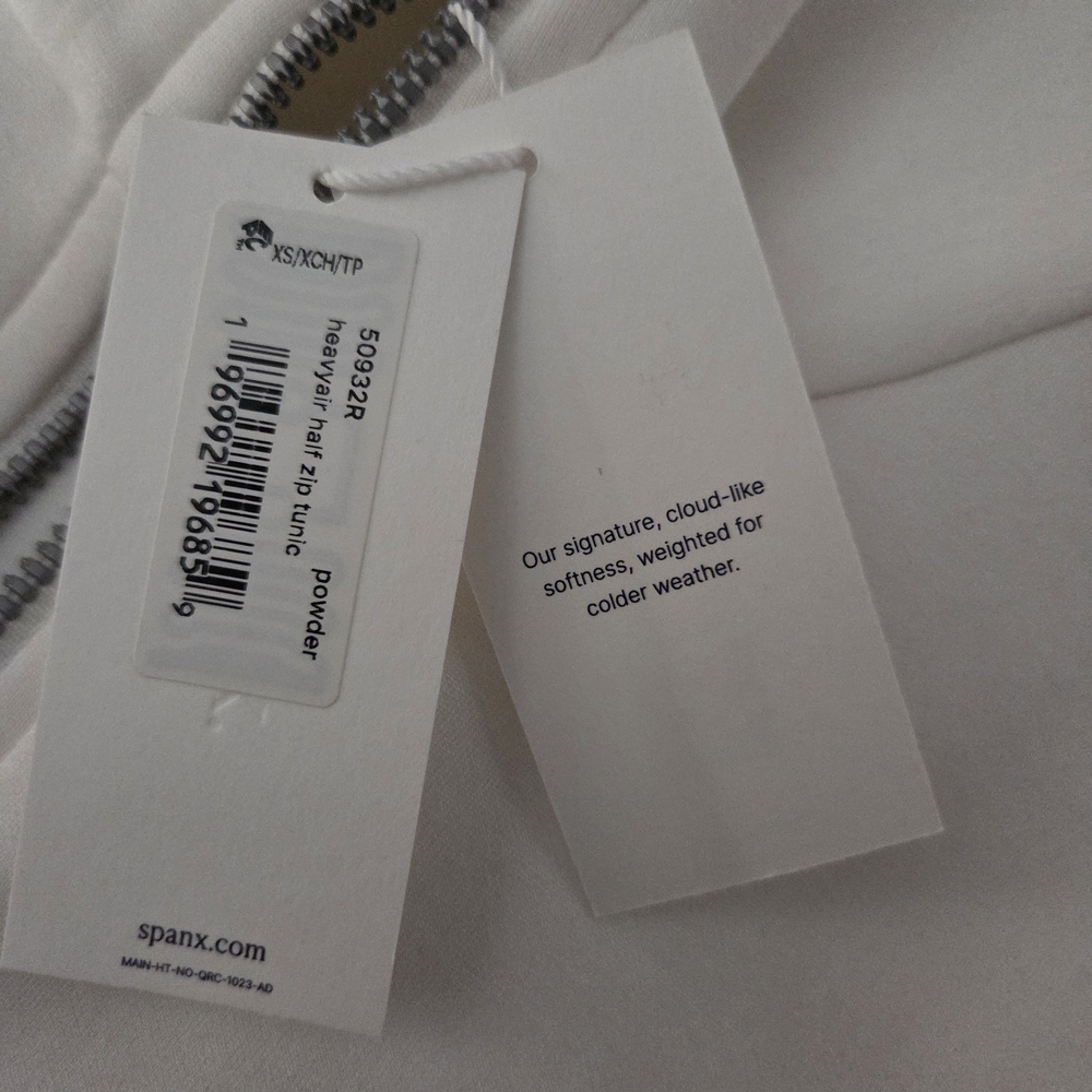 SPANX Cloud-Like White Pullover - Picture 2 of 3